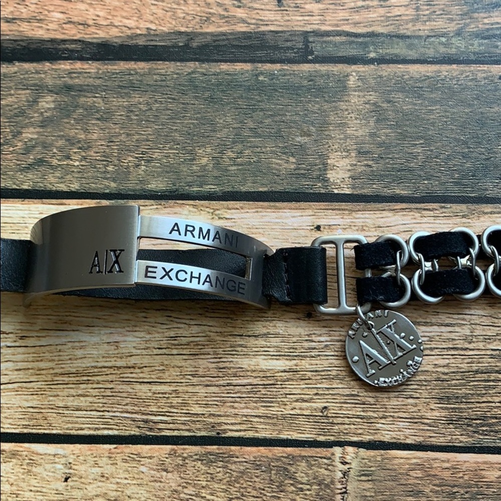 Vintage Armani Exchange bracelet